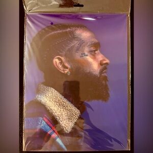 New! Nipsey Hussle Motion Poster “16x12”